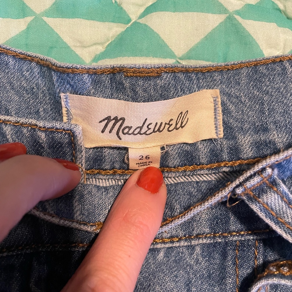 Madewell High Rise Wide Trouser Jeans - Picture 4 of 6